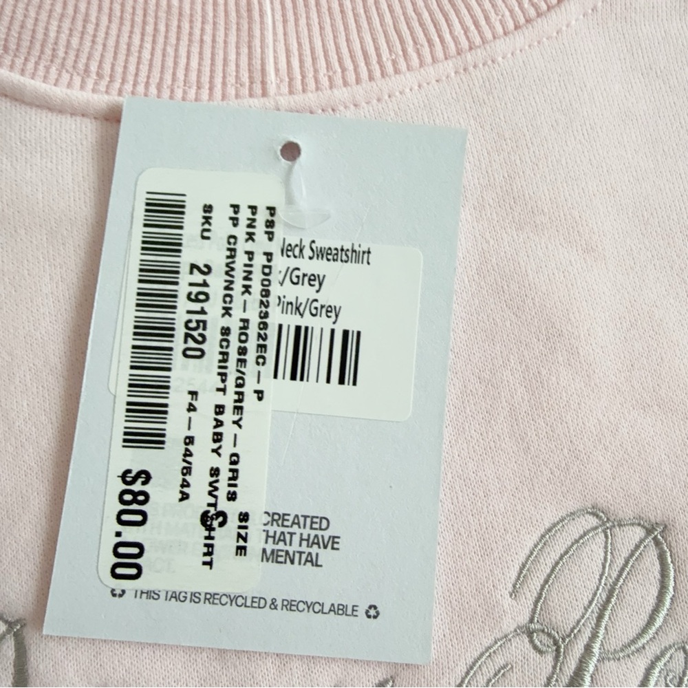 NWT 2191520 Princess Polly sweatshirt 4 - Picture 2 of 6